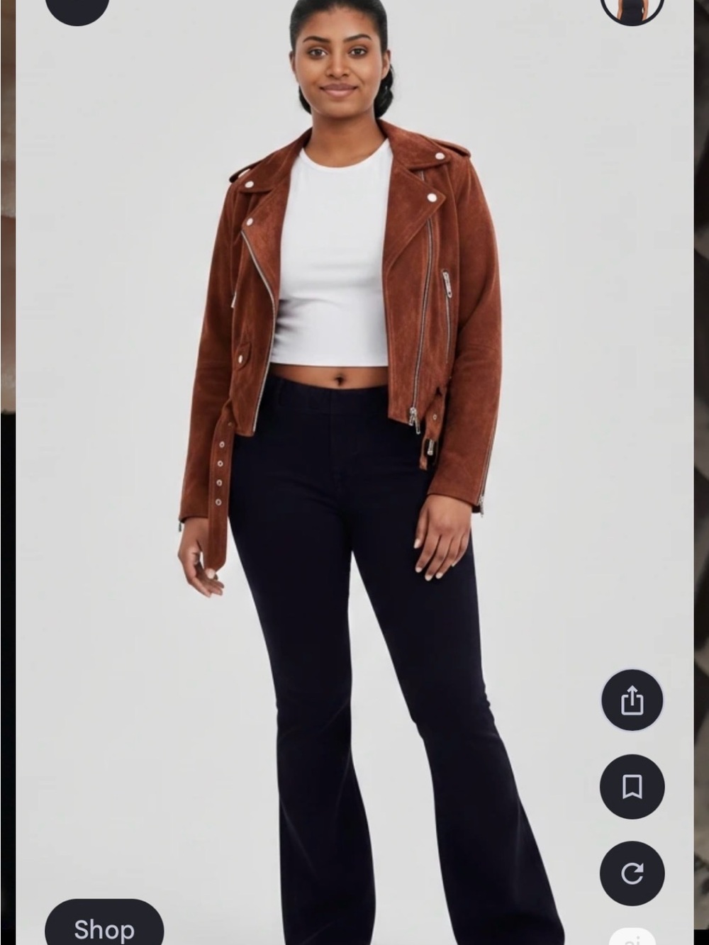 We The Free Black Boot Cut corduroy Pants